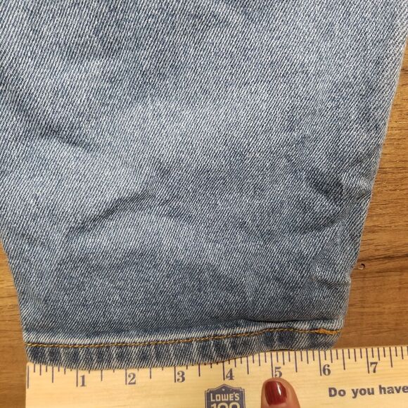 NOBO No Boundries Womans Jrs Size 13 High Rise Blue Ankle Jeans Distressed - Picture 10 of 10